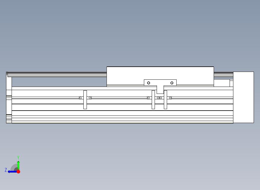 MTH22标准螺杆滑台[MTH22-L#-150-BL-P75-C3]