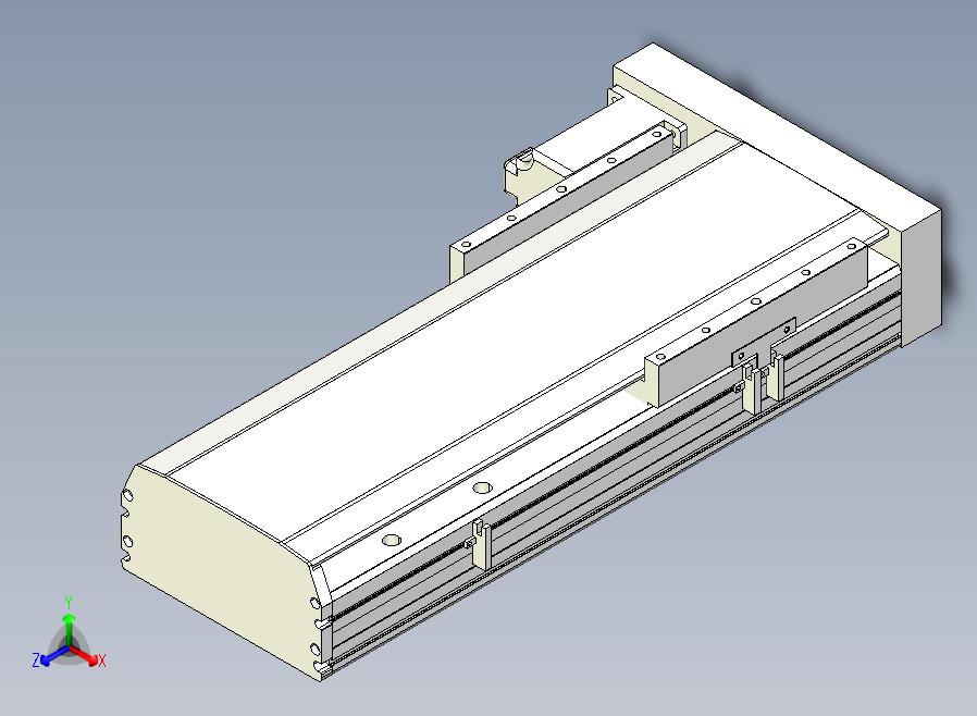 MTH22标准螺杆滑台[MTH22-L#-300-BL-P75-C3]