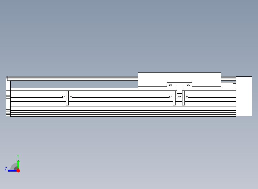 MTH22标准螺杆滑台[MTH22-L#-300-BL-P75-C3]