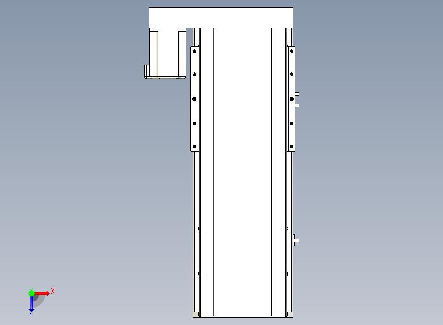 MTH22标准螺杆滑台[MTH22-L#-300-BL-P75-C3]