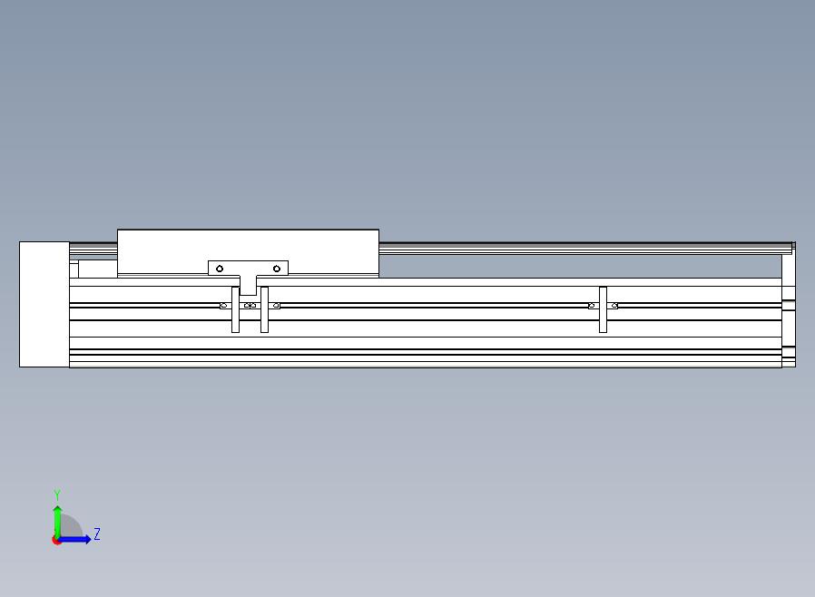 MTH22标准螺杆滑台[MTH22-L#-300-BR-P75-C3]