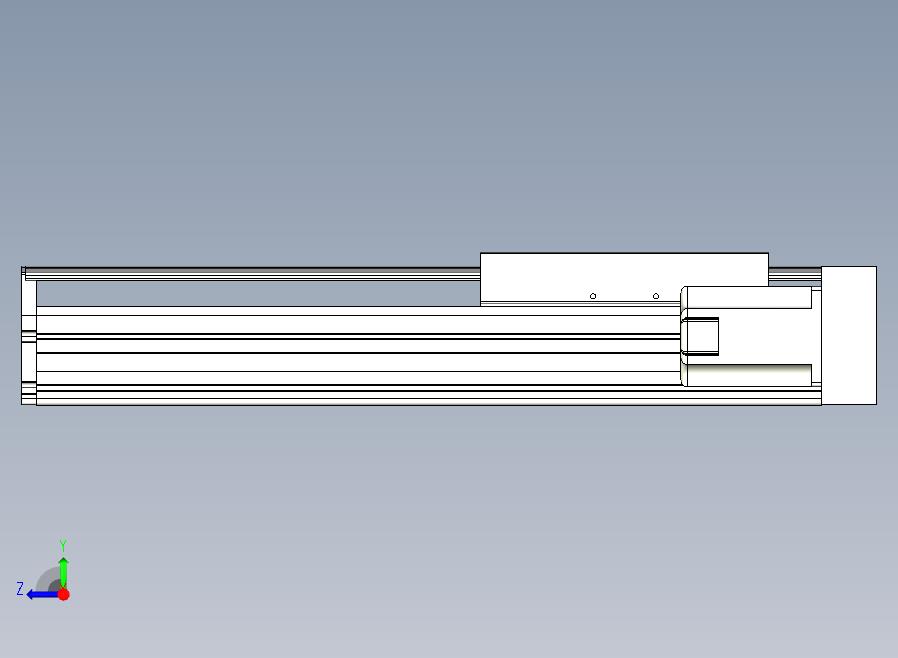 MTH22标准螺杆滑台[MTH22-L#-300-BR-P75-C3]