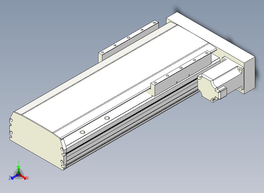 MTH22标准螺杆滑台[MTH22-L#-300-BR-P75-C3]