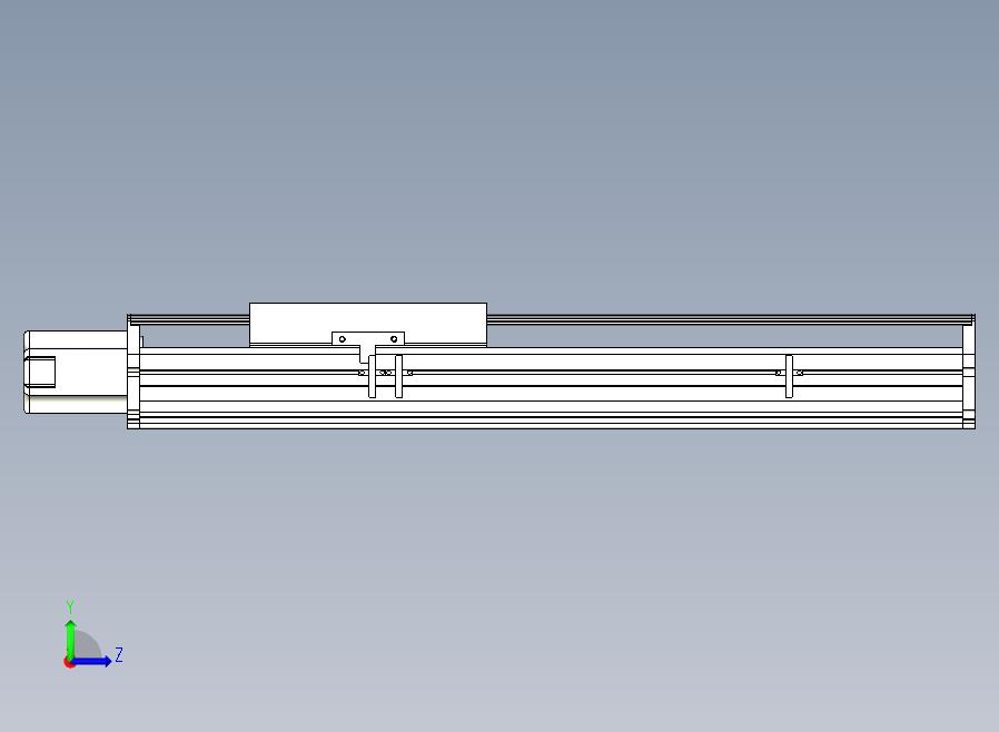 MTH22标准螺杆滑台[MTH22-L#-400-BC-P75-C3]