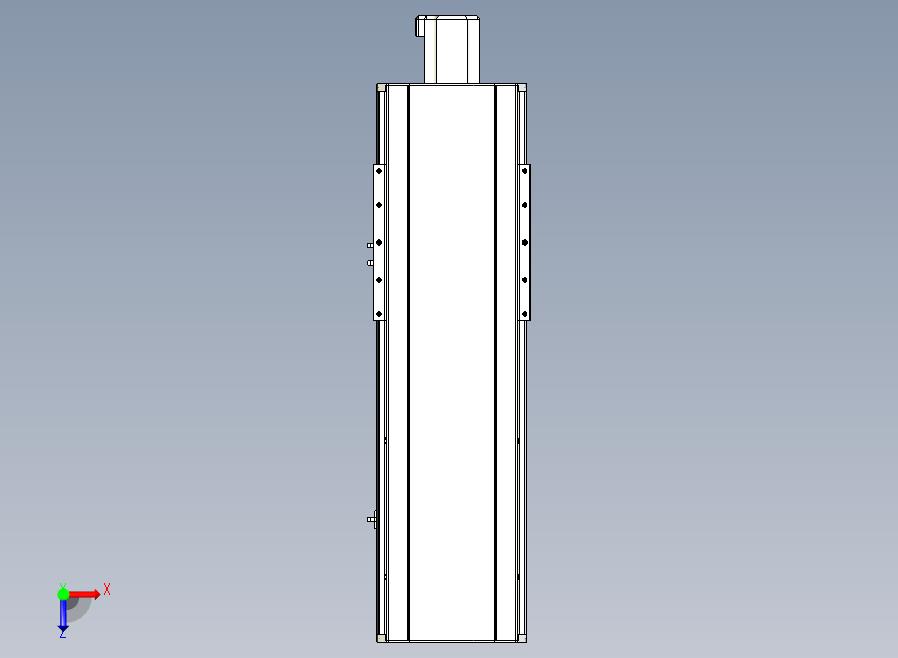 MTH22标准螺杆滑台[MTH22-L#-400-BC-P75-C3]