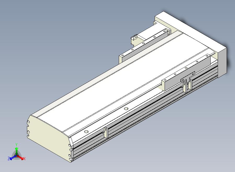 MTH22标准螺杆滑台[MTH22-L#-400-BL-P75-C3]