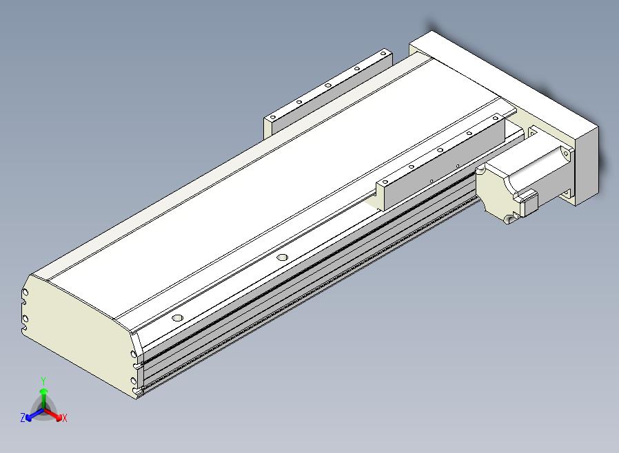 MTH22标准螺杆滑台[MTH22-L#-400-BR-P75-C3]