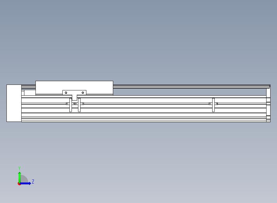 MTH22标准螺杆滑台[MTH22-L#-400-BR-P75-C3]