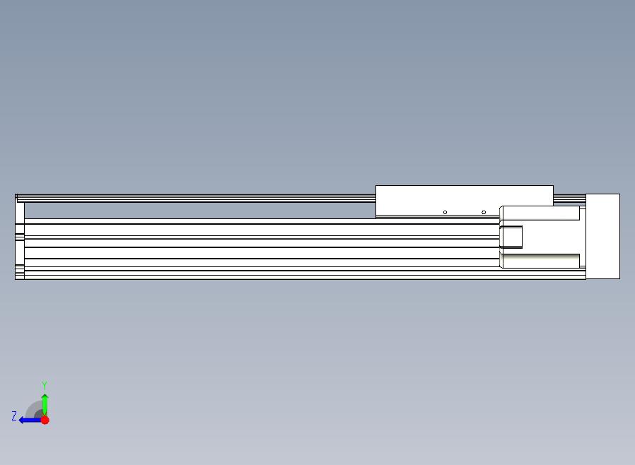 MTH22标准螺杆滑台[MTH22-L#-400-BR-P75-C3]