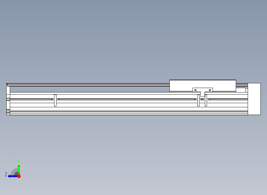 MTH22标准螺杆滑台[MTH22-L#-500-BL-P75-C3]