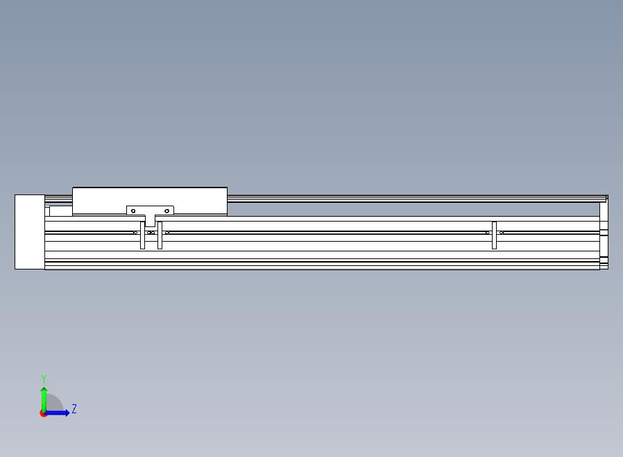 MTH22标准螺杆滑台[MTH22-L#-500-BR-P75-C3]