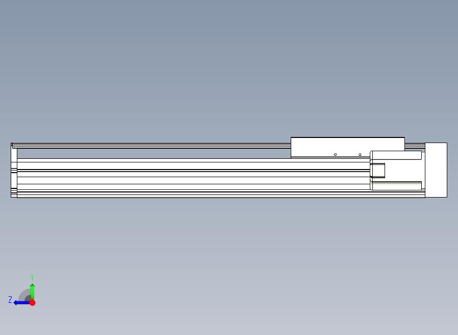 MTH22标准螺杆滑台[MTH22-L#-500-BR-P75-C3]