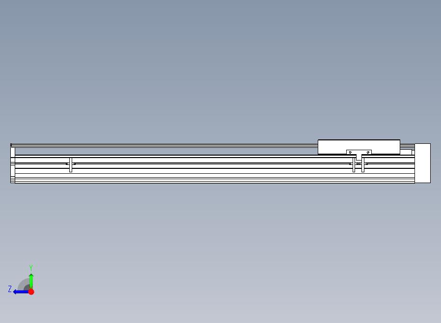 MTH22标准螺杆滑台[MTH22-L#-800-BL-P75-C3]