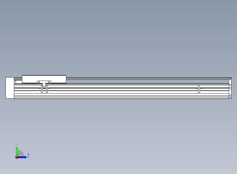 MTH22标准螺杆滑台[MTH22-L#-800-BR-P75-C3]