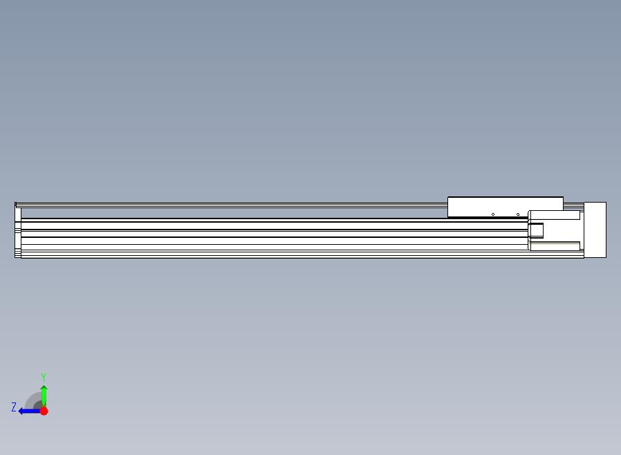 MTH22标准螺杆滑台[MTH22-L#-800-BR-P75-C3]