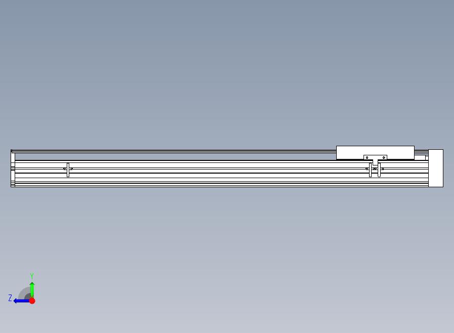 MTH22标准螺杆滑台[MTH22-L#-900-BL-P75-C3]