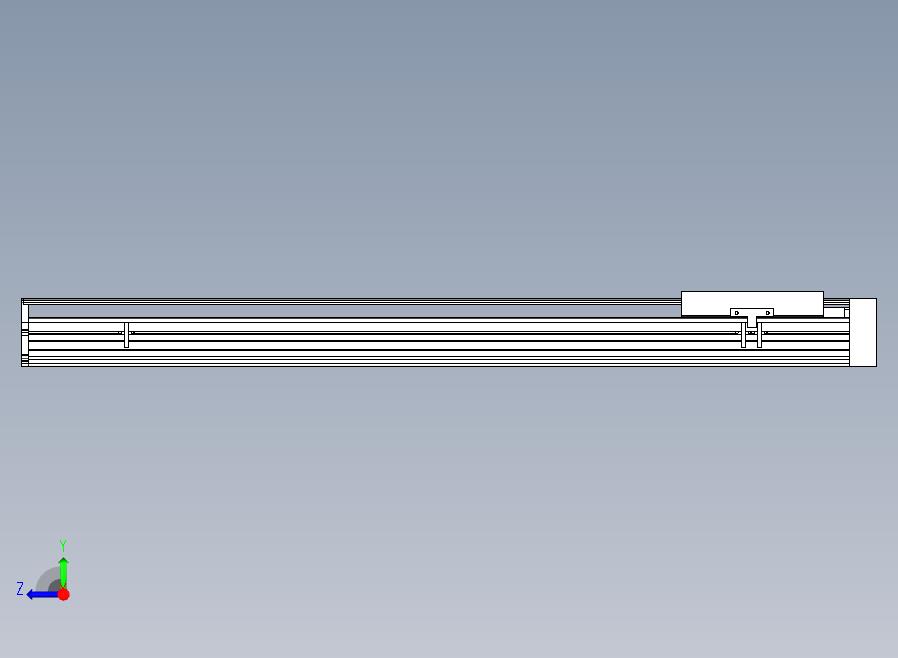 MTH22标准螺杆滑台[MTH22-L#-1000-BL-P75-C3]