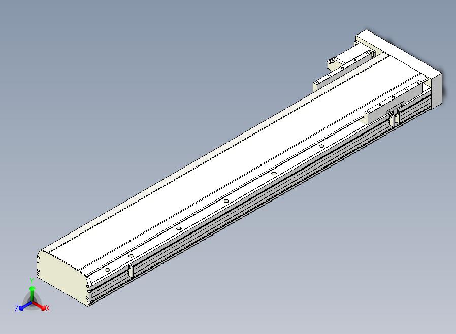 MTH22标准螺杆滑台[MTH22-L#-1100-BL-P75-C3]