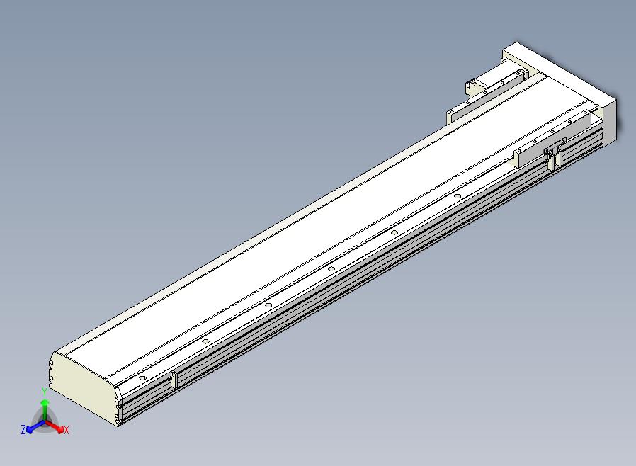 MTH22标准螺杆滑台[MTH22-L#-1200-BL-P75-C3]