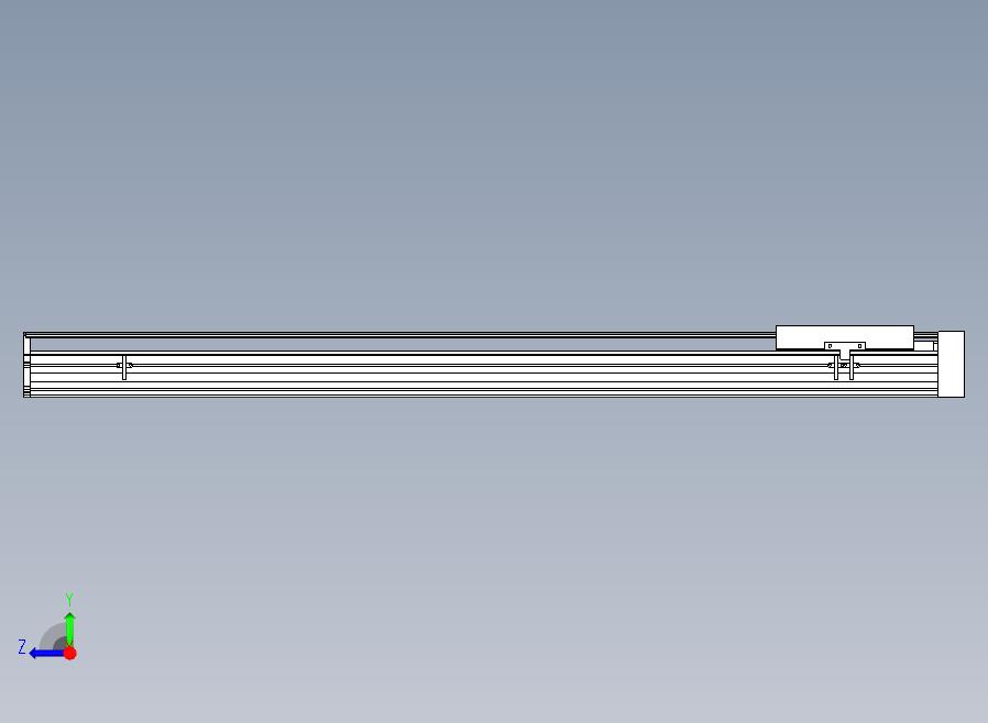 MTH22标准螺杆滑台[MTH22-L#-1200-BL-P75-C3]