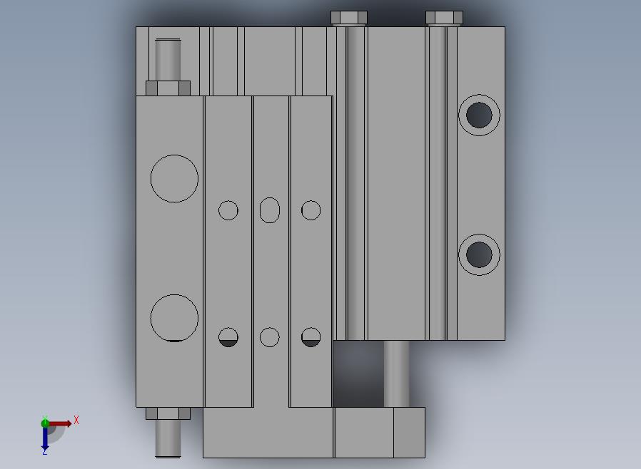 MXF8气动滑台[MXF8-10]