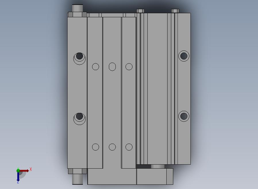 MXF20气动滑台[MXF20-50]