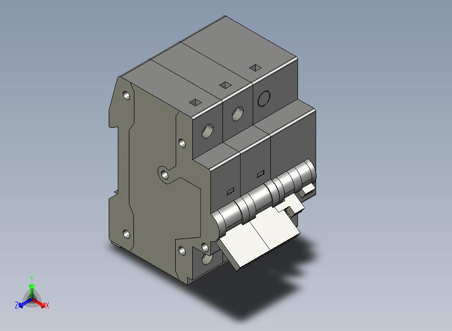 NB1L-40剩余电流动作断路器[NB1L-40~2PD1-0.3]