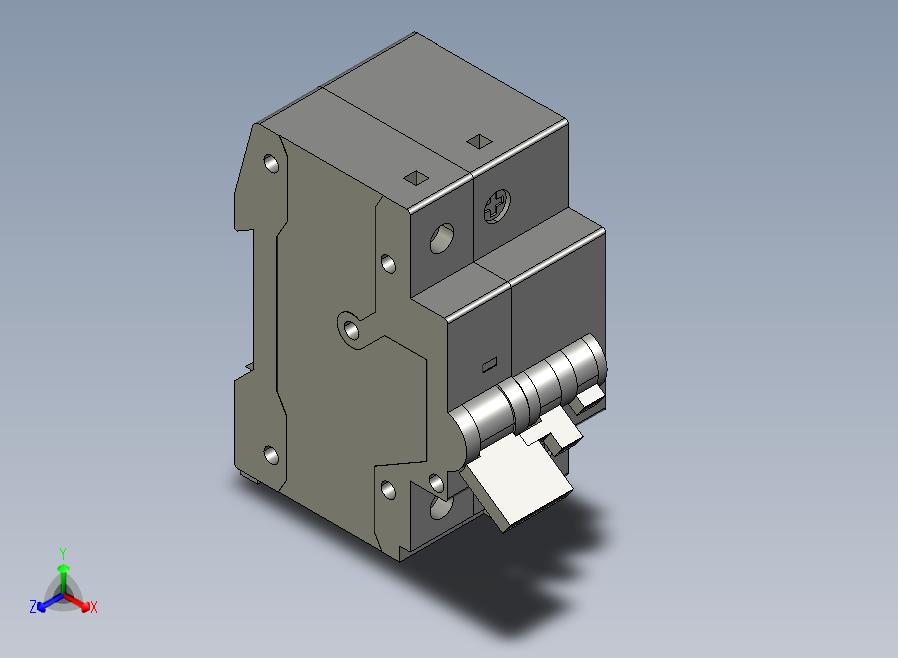 NB1LE-40剩余电流动作断路器[NB1LE-40~1P﹢NC10-0.3]