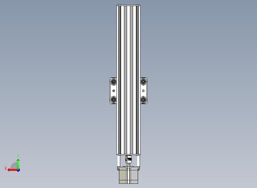 Nema23V型槽引线螺钉驱动执行器