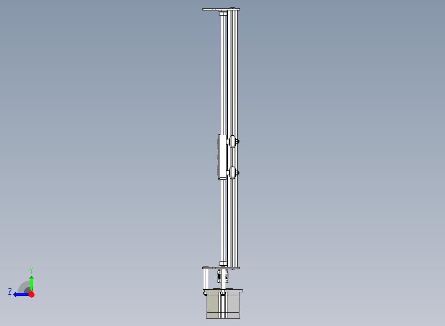 Nema23V型槽引线螺钉驱动执行器