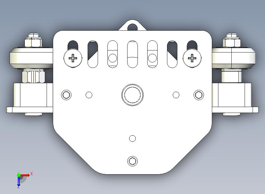 Nema23V型槽引线螺钉驱动执行器