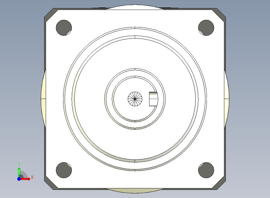 NF060精密行星减速机[NF060-L1-3]