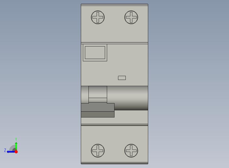 NL1E-63剩余电流动作断路器[NL1E-63-63-0.03-2P]