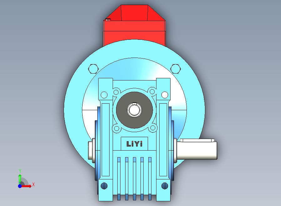 NMRV040蜗轮蜗杆减速机[RV40-E-80-0.12kW-DZ1]