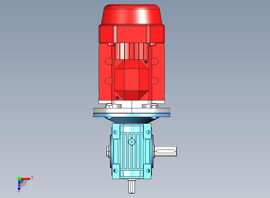 NMRV040蜗轮蜗杆减速机[RV40-E-80-0.12kW-DZ1]