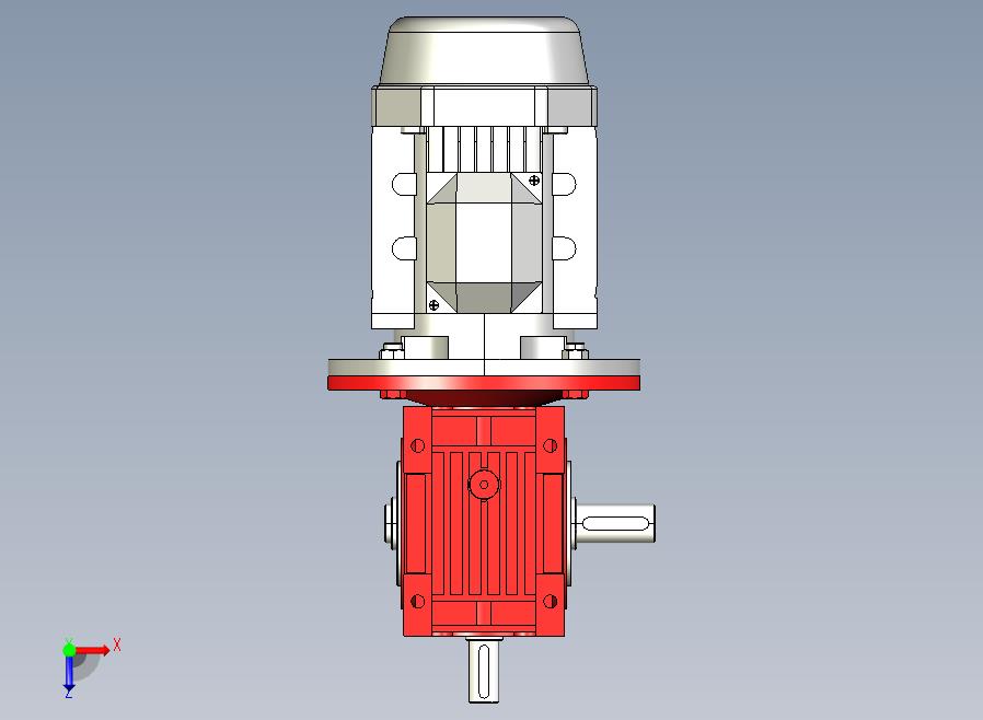 NMRV063蜗轮蜗杆减速机[RV63-E-50-0.55kW-DZ1]