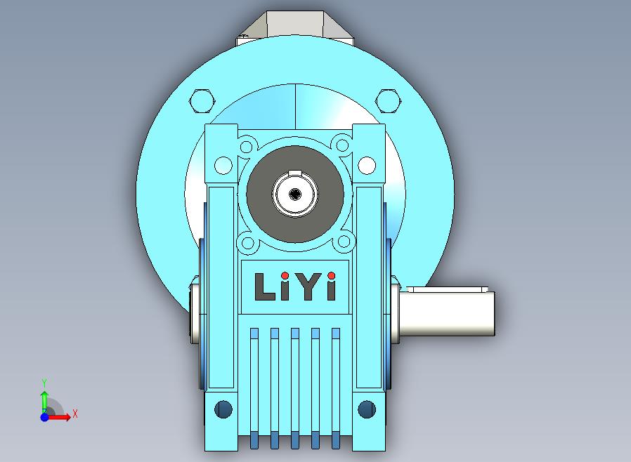 NMRV075蜗轮蜗杆减速机[RV75-E-80-0.55kW-DZ1]