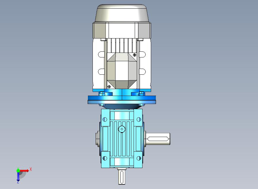 NMRV050蜗轮蜗杆减速机[RV50-E-100-0.18kW-DZ1]