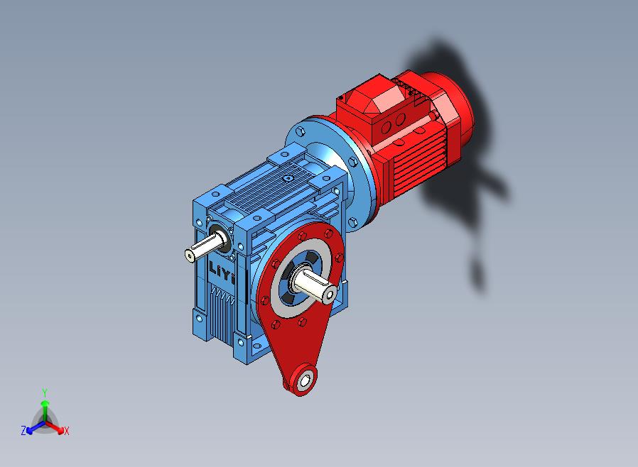 NMRV130蜗轮蜗杆减速机[RV130-E-80-2.2kW-A1-SZ]