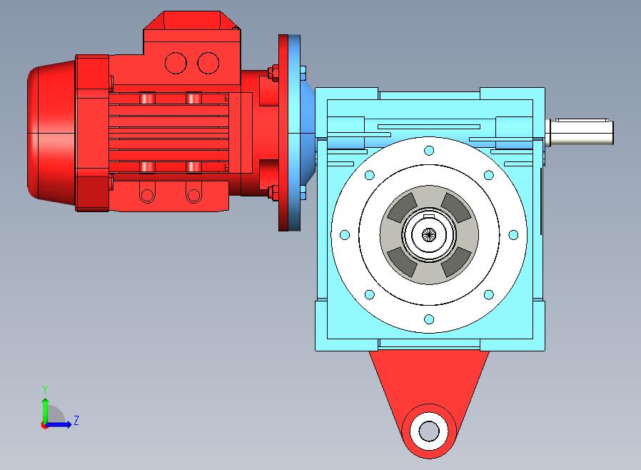 NMRV130蜗轮蜗杆减速机[RV130-E-80-2.2kW-A1-SZ]