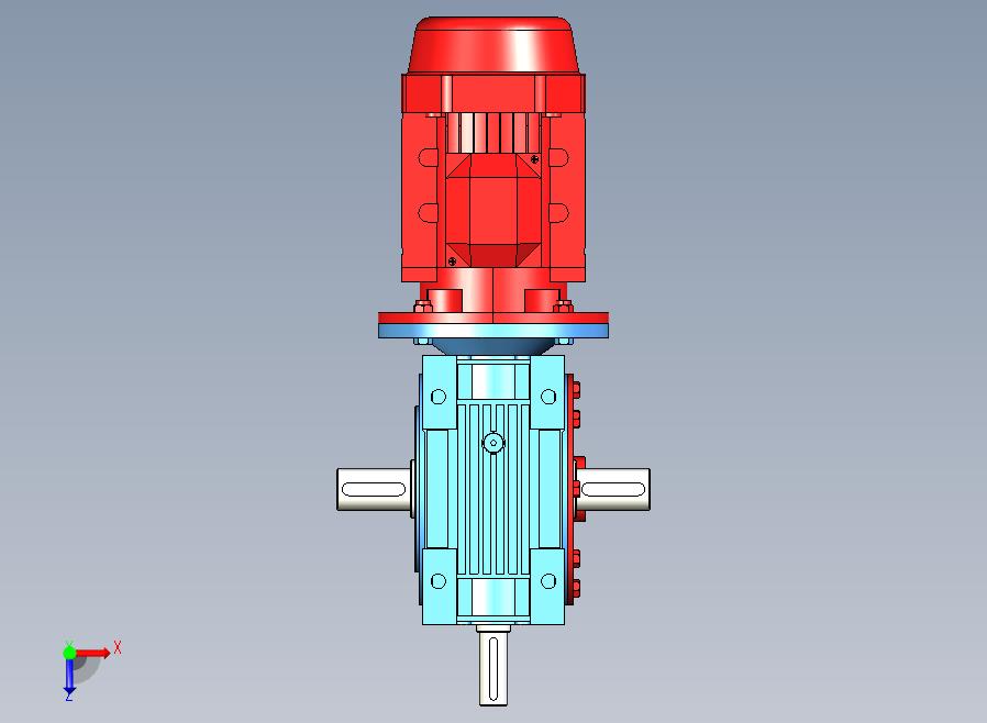 NMRV130蜗轮蜗杆减速机[RV130-E-80-2.2kW-A1-SZ]