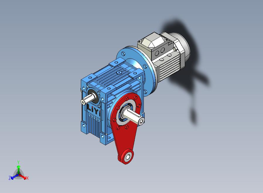 NMRV090蜗轮蜗杆减速机[RV90-E-100-0.75kW-A1-SZ]