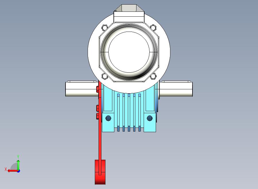 NMRV090蜗轮蜗杆减速机[RV90-E-100-0.75kW-A1-SZ]