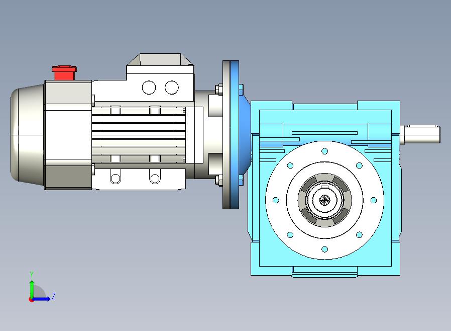 NMRV110蜗轮蜗杆减速机[RV110-E-50-3kW-FA1-SZ]