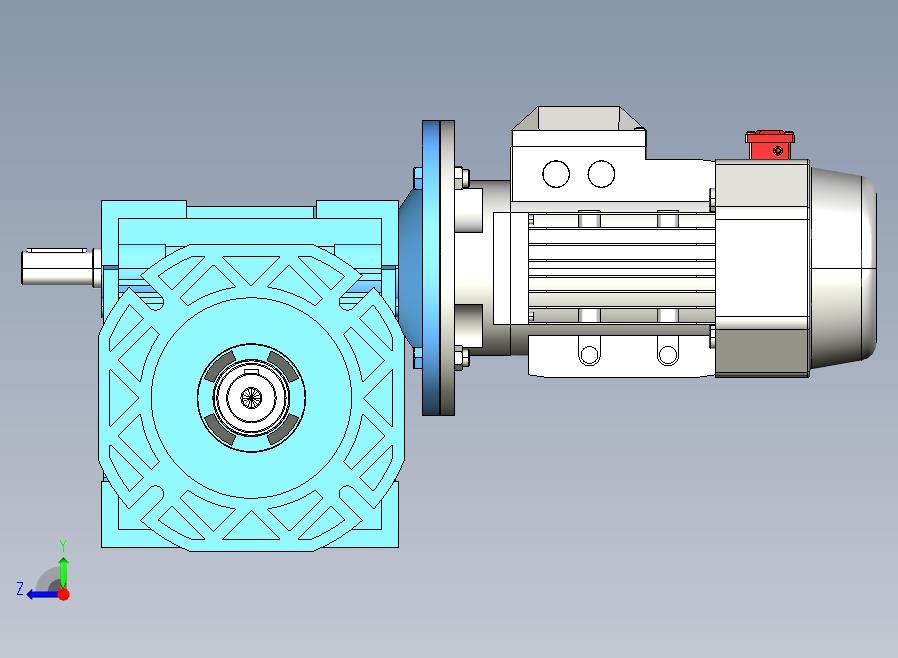 NMRV110蜗轮蜗杆减速机[RV110-E-50-3kW-FA1-SZ]