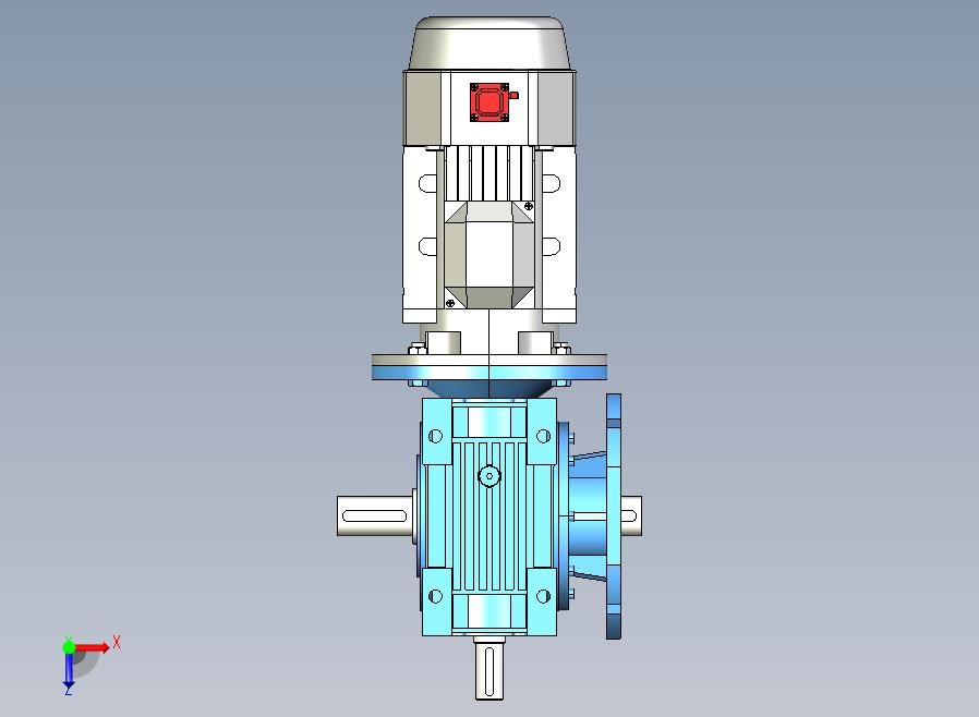 NMRV110蜗轮蜗杆减速机[RV110-E-50-3kW-FA1-SZ]