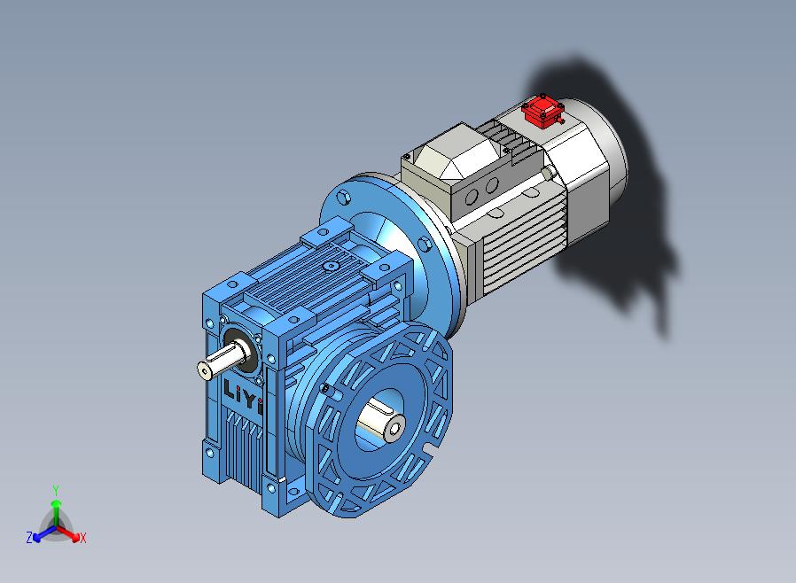 NMRV110蜗轮蜗杆减速机[RV110-E-50-3kW-FA1-SZ]