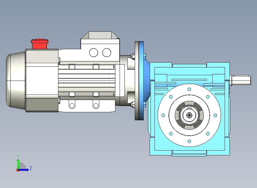 NMRV110蜗轮蜗杆减速机[RV110-E-30-4kW-FA1-SZ]