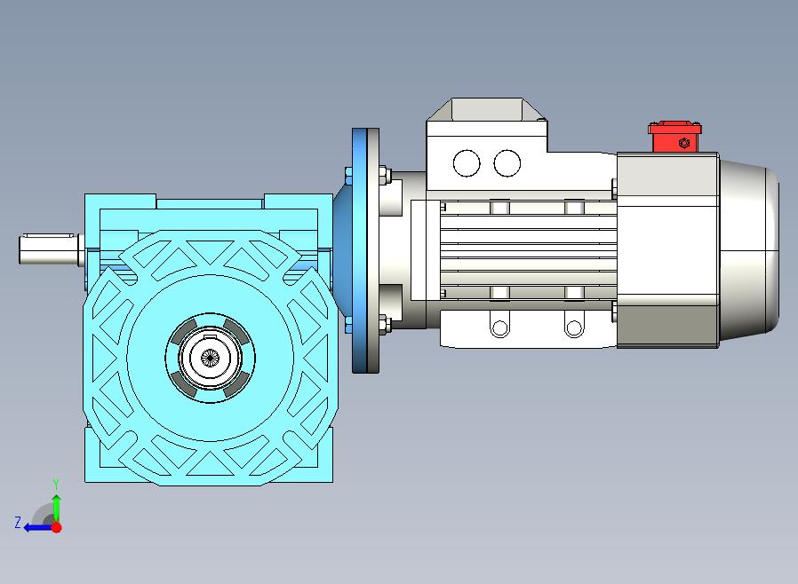 NMRV110蜗轮蜗杆减速机[RV110-E-30-4kW-FA1-SZ]