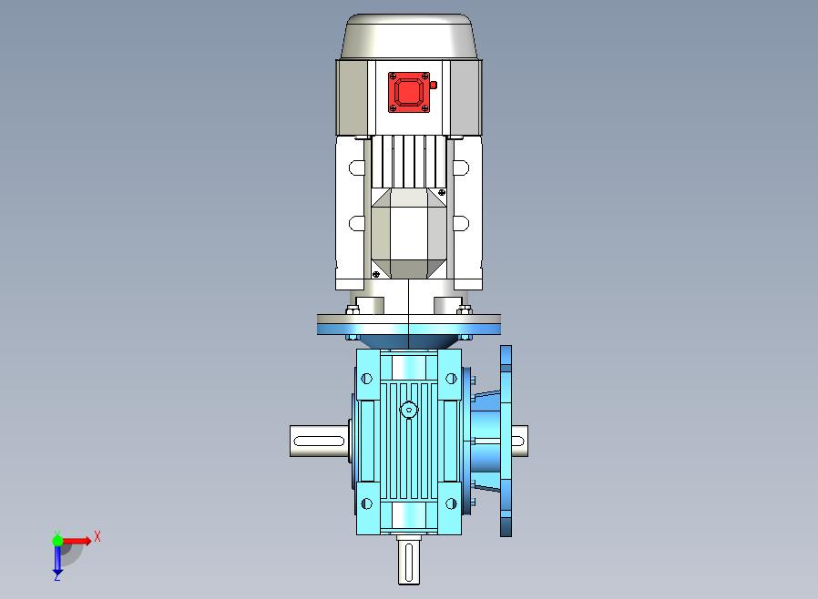 NMRV110蜗轮蜗杆减速机[RV110-E-30-4kW-FA1-SZ]